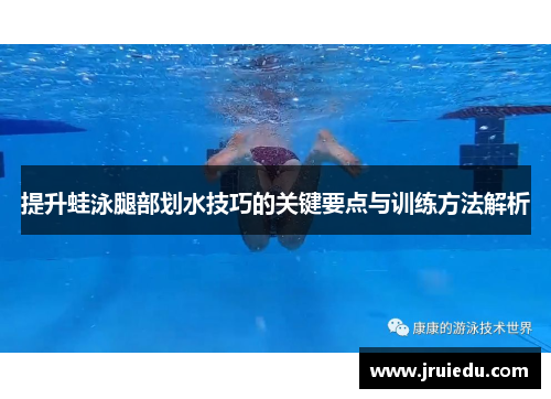 提升蛙泳腿部划水技巧的关键要点与训练方法解析